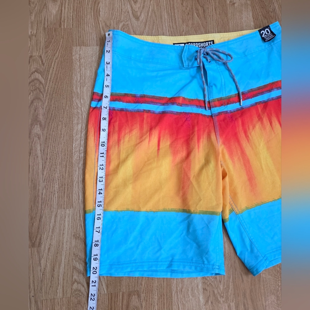 Reef Channel 20" Boardshorts Size 33 - Picture 7 of 10
